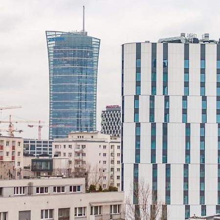Warsaw Studio Apartment Chmielna By Noclegi Renters Exteriör bild