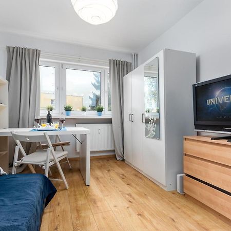 Warsaw Studio Apartment Chmielna By Noclegi Renters Exteriör bild