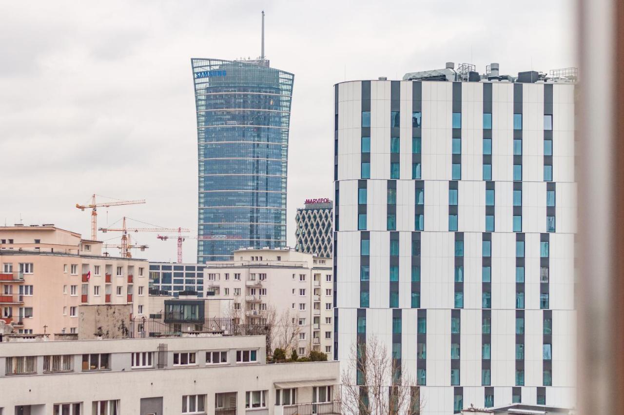 Warsaw Studio Apartment Chmielna By Noclegi Renters Exteriör bild
