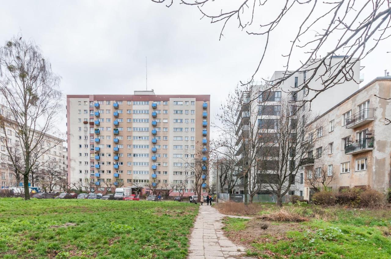 Warsaw Studio Apartment Chmielna By Noclegi Renters Exteriör bild