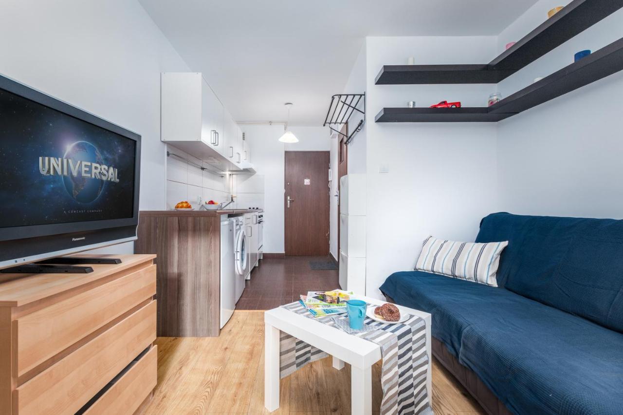 Warsaw Studio Apartment Chmielna By Noclegi Renters Exteriör bild